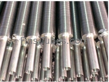 X46cr13/4Cr13 surowiec LL-Foot Fined Tube dla podgrzewaczy powietrza