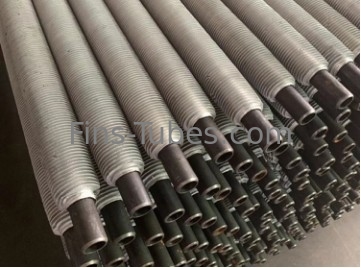 DELLOK Rurka z płetwami ze stali i aluminium Typ wytłuszczony