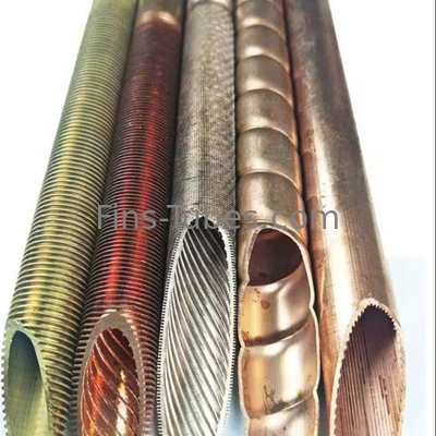 Zastosowane aluminiowe rury z płetwami z rurą 0,3-3 mm
