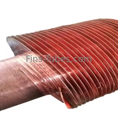 Zastosowane aluminiowe rury z płetwami z rurą 0,3-3 mm