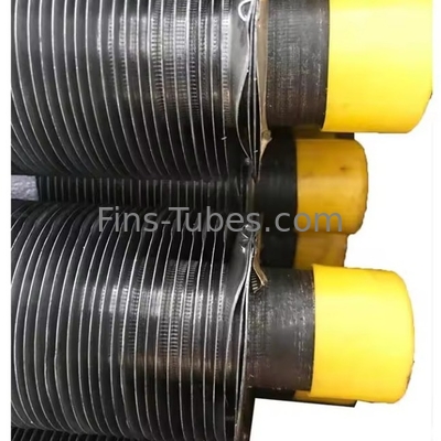 DELLOK Aluminium Fin Rolling Technology Low Fin Tube z wysoką wydajnością transferu ciepła