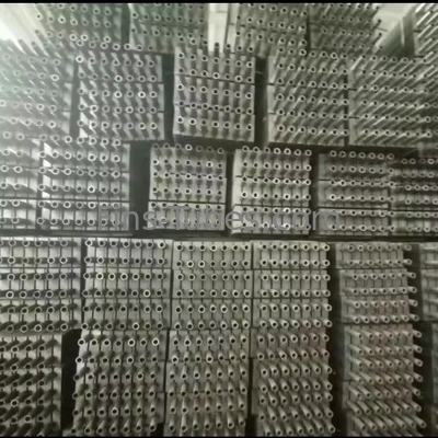 DELLOK Aluminium Fin Rolling Technology Low Fin Tube z wysoką wydajnością transferu ciepła