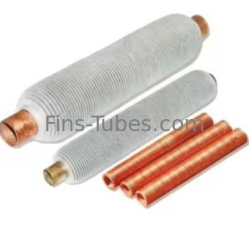 DELLOK 1-22m Długość aluminiowej rury z płetwami z wysokiej lekkiej stali