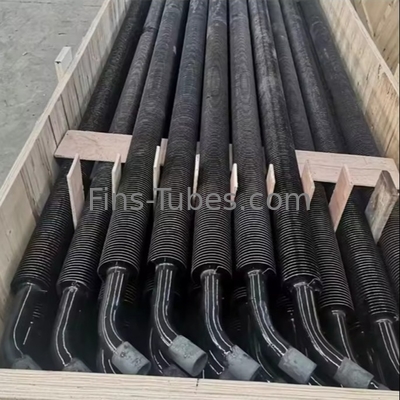 DELLOK 22,22 mm średnica zewnętrzna Aluminium Fin Tube dla środowisk o wysokiej temperaturze Do 300 ° F