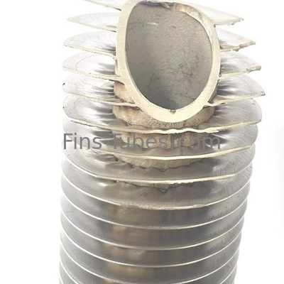 DELLOK Ściana 0,96 mm Aluminiowa rurka z płetwą z rurką 4mm-15mm