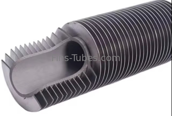 DELLOK 12FPI Min. Fin Pitch Aluminium Tube z wewnętrzną średnicą 13,38 mm