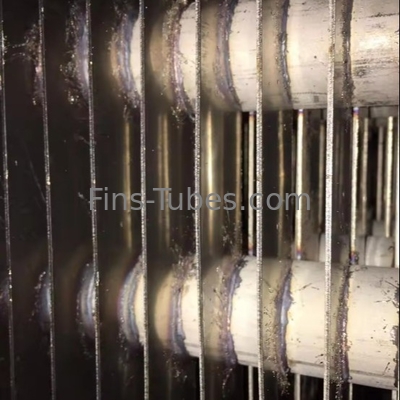 Temperatura Niska Rurka Wbudowana Rurka Płetwy 16-63 mm OD 2,5-20 mm Płetwy 1,65 mm Ściana -40°C-300°C 1,0-4,0MPa