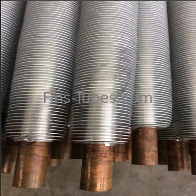 DELLOK Custom Aluminium Fin Tube z anodowanym procesem wytłaczania dla zwiększonej wydajności transferu ciepła