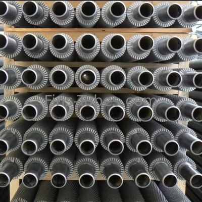 DELLOK L Aluminiowe rury z płetwami Ciśnienie 2000 Psi X46cr13 surowe napięcie dostosowane