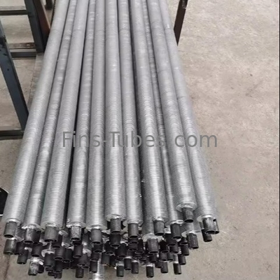 DELLOK Wysoko częstotliwości spawane HFW Solid Fin Tube dla DELLOK ASTM A53 Grade B Metal Circular Pipe