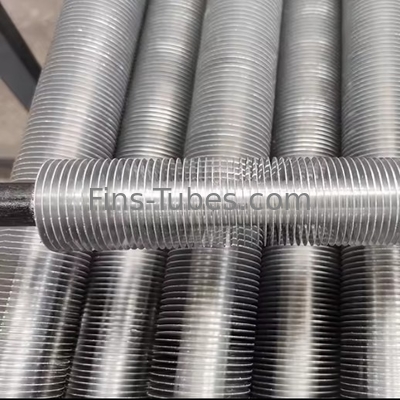 DELLOK Wysoko częstotliwości spawane HFW Solid Fin Tube dla DELLOK ASTM A53 Grade B Metal Circular Pipe
