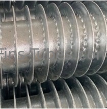 DELLOK Wysoko częstotliwości spawane HFW Solid Fin Tube dla zastosowań ciężkich i wysokiej temperatury