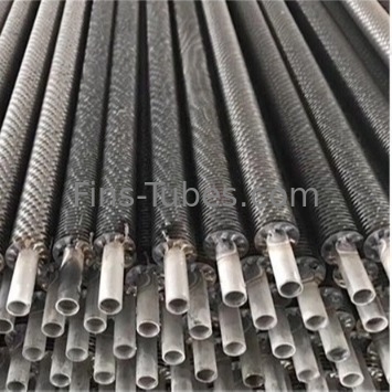 DELLOK Wysoko częstotliwości spawane HFW Solid Fin Tube dla 4 linii produkcyjnych obróbki aluminium