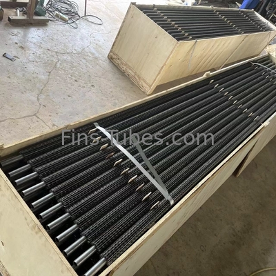 DELLOK Wysoko częstotliwości spawane HFW Solid Fin Tube dla 4 linii produkcyjnych obróbki aluminium