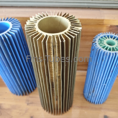 DLLKO Steel Fin Tube z 12FPI Min. Fin Pitch do 300 ° F Temperatura pracy 0,96 mm Ściana