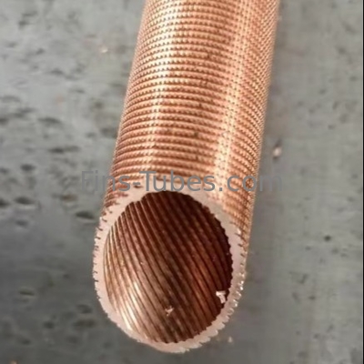 DELLOK 1 cali długości dębowej rury z naciągniętymi płetwami o temperaturze 400°C ASTM/DIN/GB Standard
