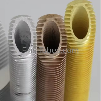 DELLOK Długotrwałe rury aluminiowe do zastosowań o wysokiej temperaturze 22,22 mm OD
