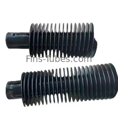 DELLOK Extrusion Process Low Fin Tube With Galvanizing Coating And Customized Fin Space