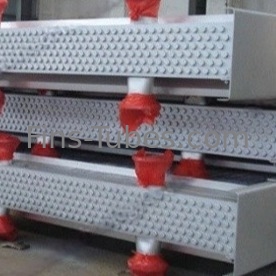 Aluminiowy chłodzony powietrzem wymiennik ciepła do rafinerii ropy naftowej z procesem przemysłowym