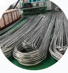 DELLOK Ciągłe metalowe rury do zgięcia metalowego typu U 1500 mm