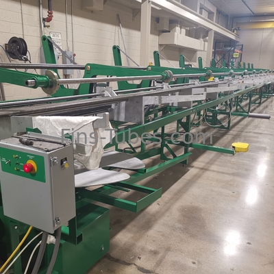 DELLOK Węglowa maszyna do wycinania rurek ze stali nierdzewnej z aluminium wytłaczanej