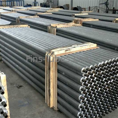DELLOK Tytanium Piral 1.245mmWT SMLS 12 Segment Extruded Fin Tube