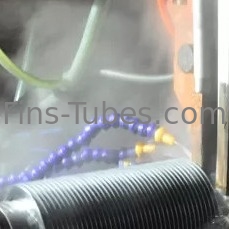 DELLOK Chłodnik kotłowy 3,3 mm Zębkowana Solidna 32 mm Helical Fin Tube