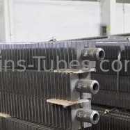 DELLOK 90 stopniowe gięcia kotła HH typ 51mm BS3059 Square Fin Tube