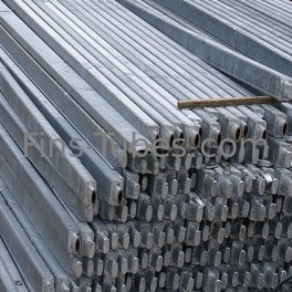 DELLOK Temperatura robocza eliptyczna 400°C EN10204 Rurka z skrzypioną płetwą