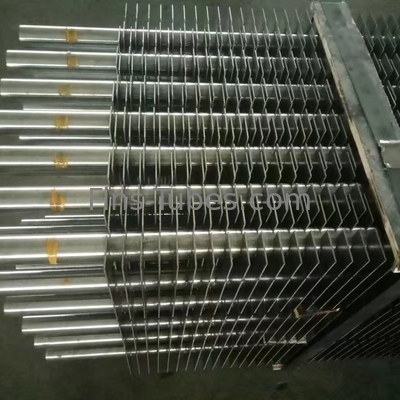 DELLOK Wymiennik ciepła Długość 18000mm TP409 Rurociąg kwadratowy ze stali nierdzewnej