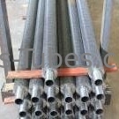 DELLOK Stalowe ramy z rzutami typu G H14 Wysokość 16 mm Aluminiowe rury z płetwami