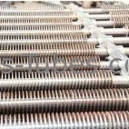 DELLOK Stalowe ramy z rzutami typu G H14 Wysokość 16 mm Aluminiowe rury z płetwami