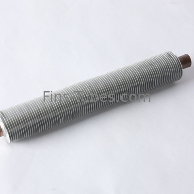 DELLOK Wymiennik ciepła 12 FPI 2,1 mm Fluted OD 50,8 mm Embedded Fin Tube