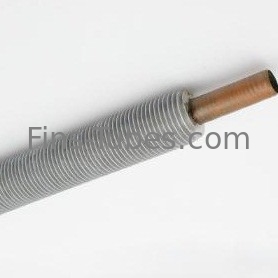DELLOK Aluminiowa miedź stalowa TP304L 0,4 mm wbudowana płyta