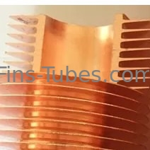 DELLOK Solid Plain High Radiator Height 10.5mm Rury okrągłe ze stopów miedzi