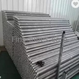 DELLOK Klimatyzacja MONO METAL 0,4 mm Aluminiowe rurki z płetwami