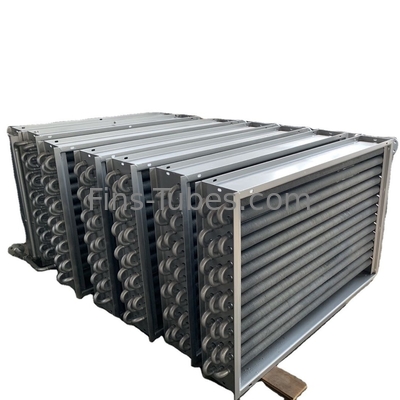 DELLOK Solid Extruded Serrated Alu1050 Wymiennik ciepła Fin Tube Grubość 0,4 mm