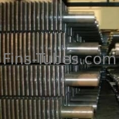 DELLOK Solid Extruded Serrated Alu1050 Wymiennik ciepła Fin Tube Grubość 0,4 mm