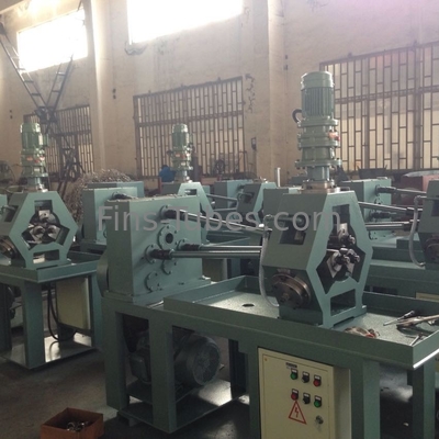 DELLOK Helikoidal Groove Cooling Brass Brone 380V Tube Finning Machine